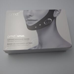 PMD Beauty SMAS Lifting Massage Band Self Care Routine Facelift NIB Sealed